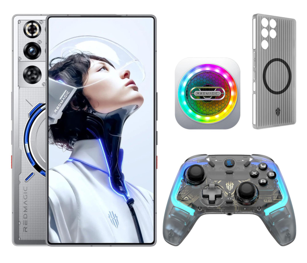 REDMAGIC REDMAGIC 11 Pro Subzero + gamepad + cooler 6 Pro + etui - 1614657 - zdjęcie
